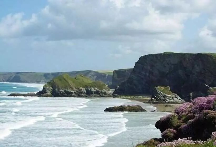 Fotos del hotel Porth Lodge:  6