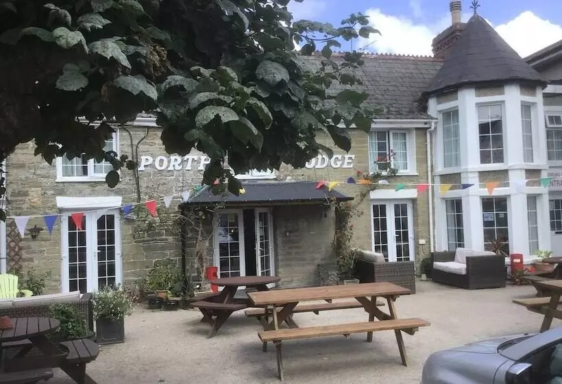 Fotos del hotel Porth Lodge:  2