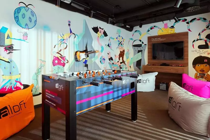 Fotos del hotel Aloft Stuttgart:  7