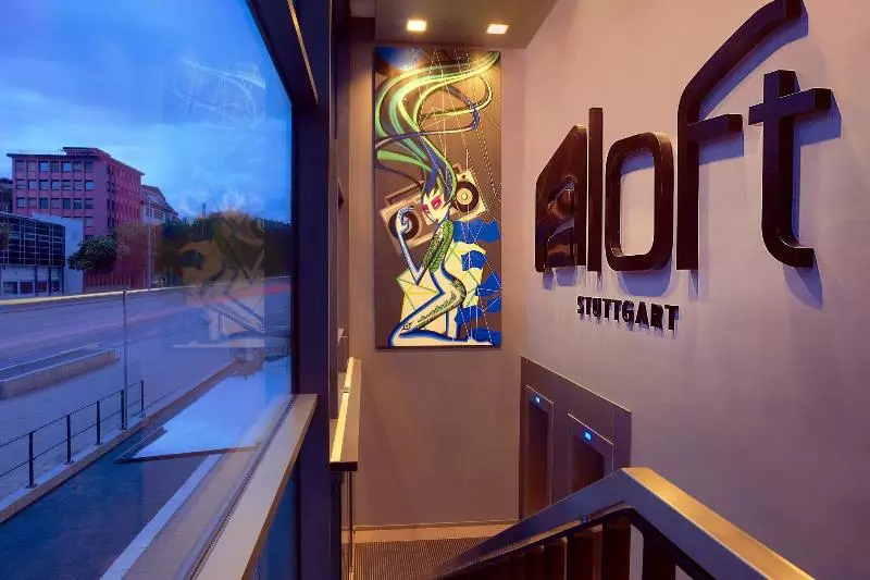 Fotos del hotel Aloft Stuttgart:  24