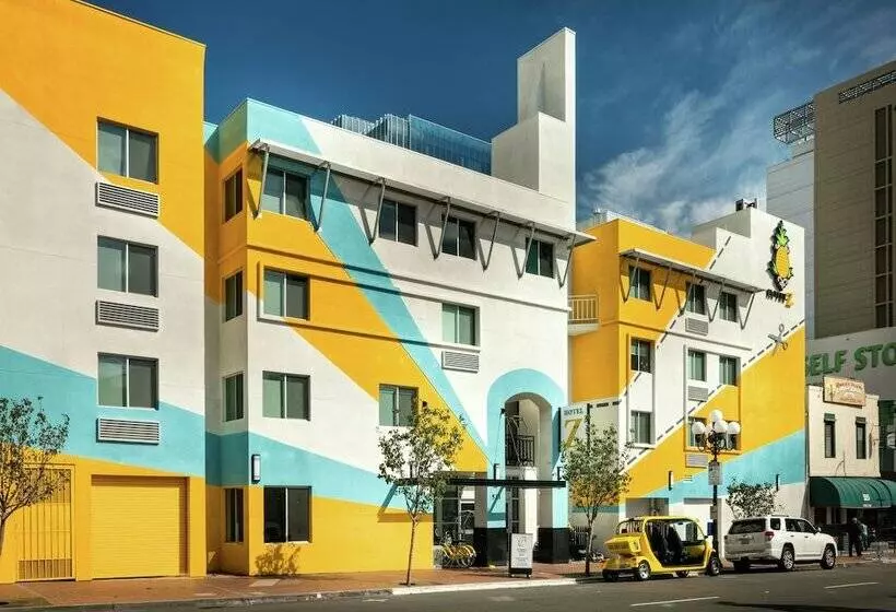 Fotos del hotel Staypineapple, Hotel Z, Gaslamp San Diego:  9