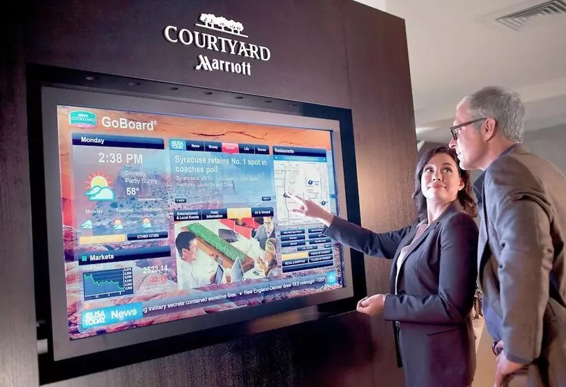 Fotos del hotel Courtyard By Marriott Bogota Airport:  13