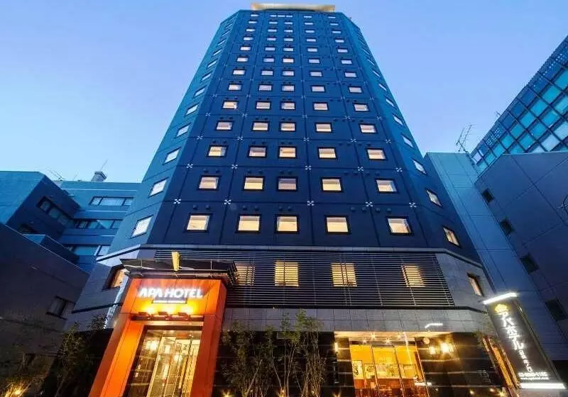 Fotos del hotel Apa  Shimbashi Toranomon:  6