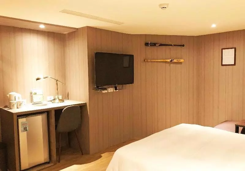 Fotos del hotel Quarantine   La Baseball Theme Hall:  2