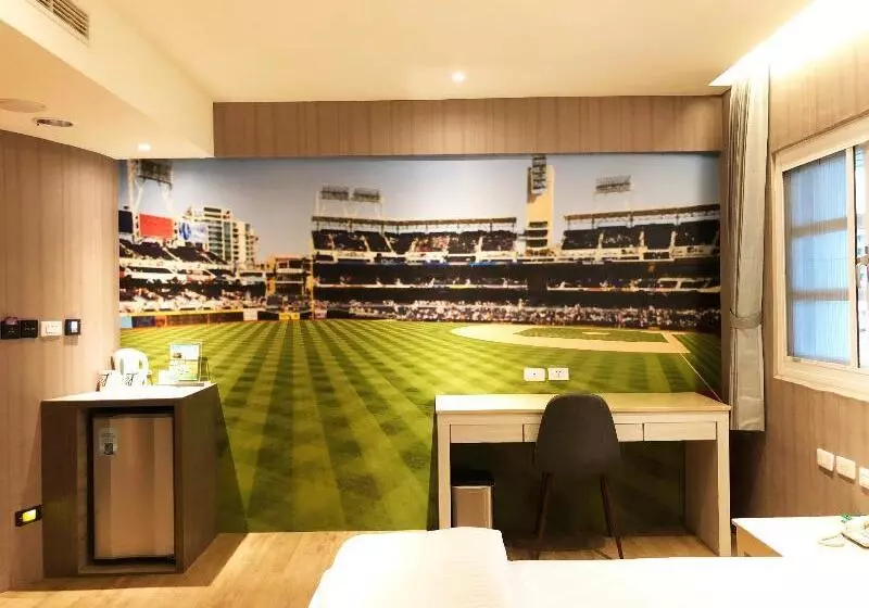 Fotos del hotel Quarantine   La Baseball Theme Hall:  5