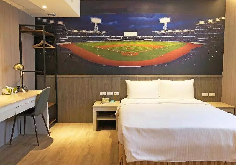 Fotos del hotel Quarantine   La Baseball Theme Hall:  6
