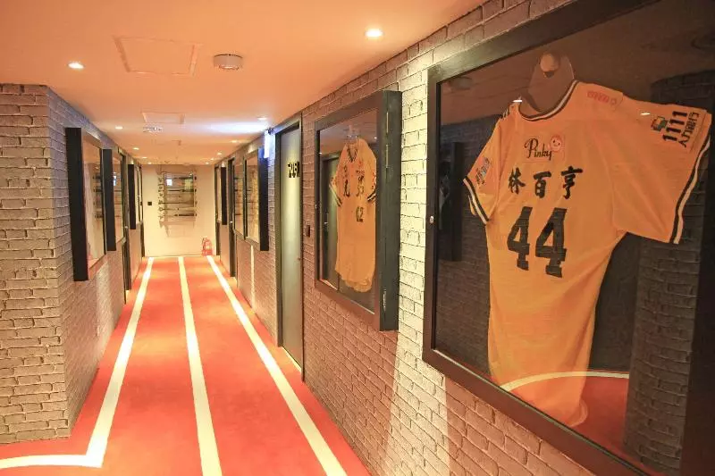 Fotos del hotel Quarantine   La Baseball Theme Hall:  7
