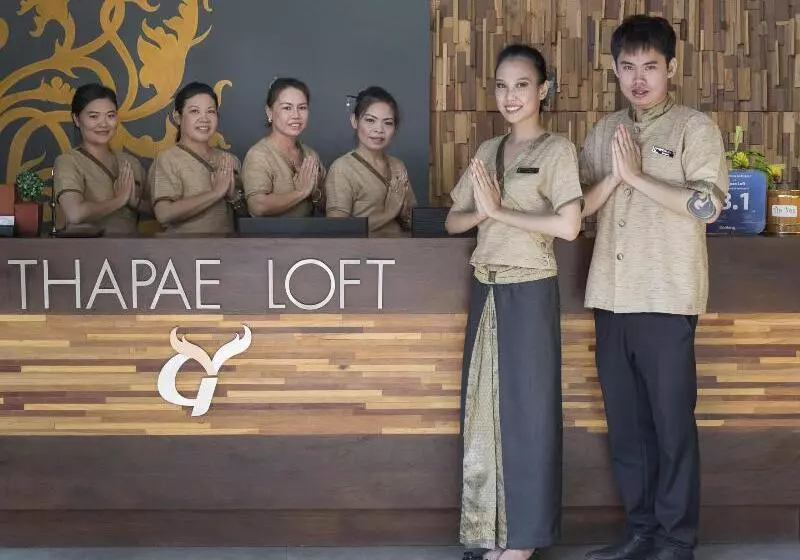 Fotos del hotel Thapae Loft:  7