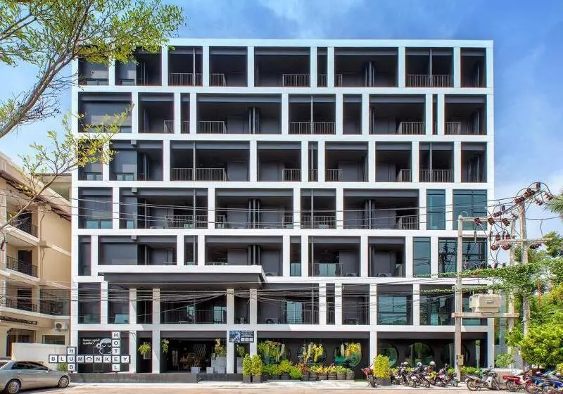 Fotos del hotel Blu Monkey Hub And Hotel Phuket:  16