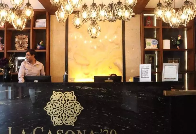 Fotos del hotel La Casona:  8