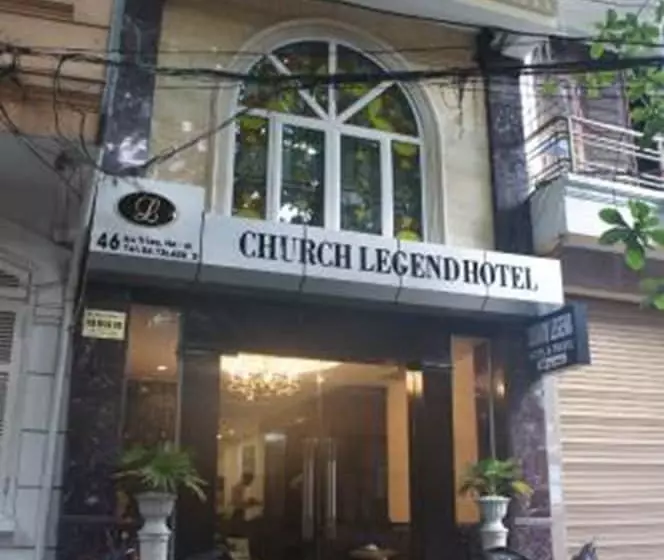 Church Legend Hotel Hanoi