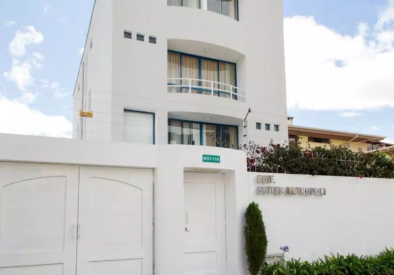 Fotos del hotel Suites Metropoli:  13