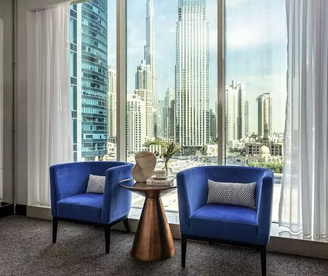Fotos del hotel Pullman Dubai Downtown:  6