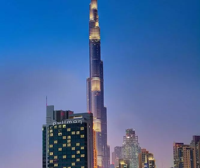Fotos del hotel Pullman Dubai Downtown:  10