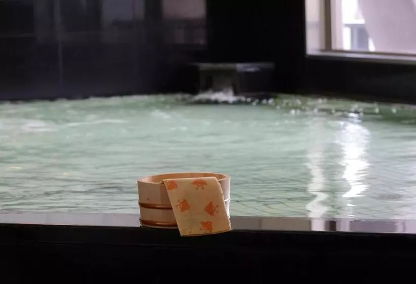 Fotos del hotel Natural Hot Spring Midosuji:  8