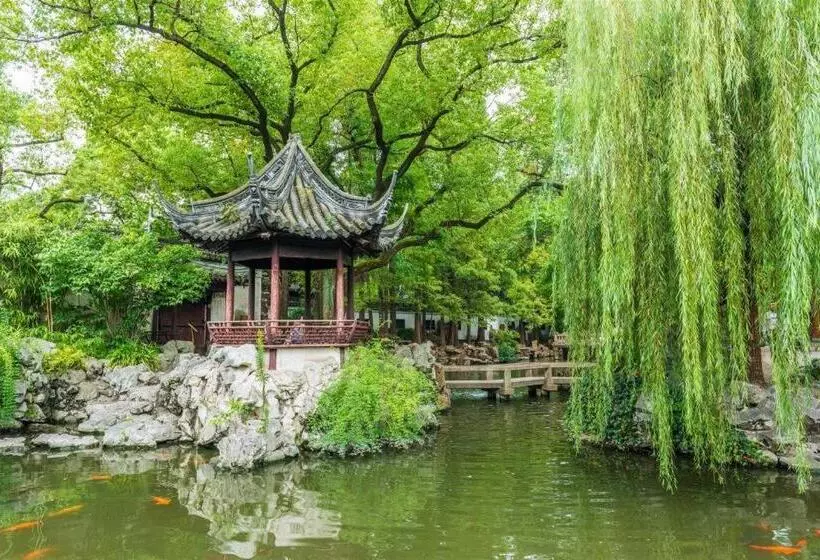 Fotos del hotel Jinjiang Metropolo  Classiq Shanghai Off Bund:  10