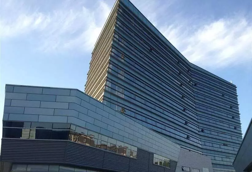 Fotos del hotel Cyts Shanshui Trends Hotel Beijing Huai Rou:  4