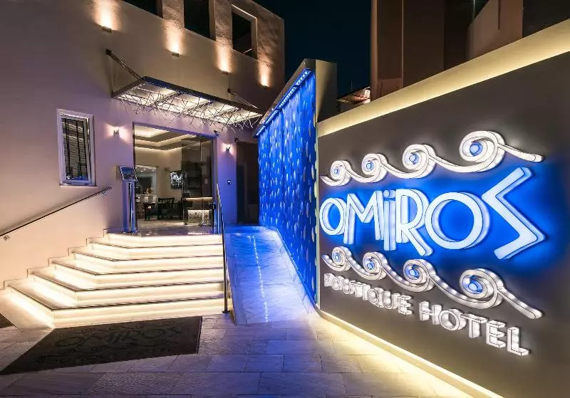 Fotos del hotel Omiros Boutique:  21