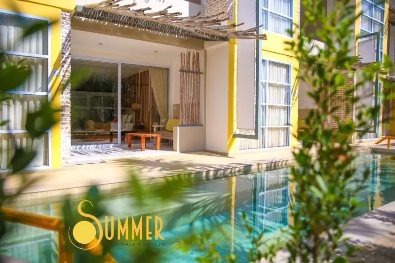 Fotos del hotel Summer Luxury Beach Resort And Spa:  2