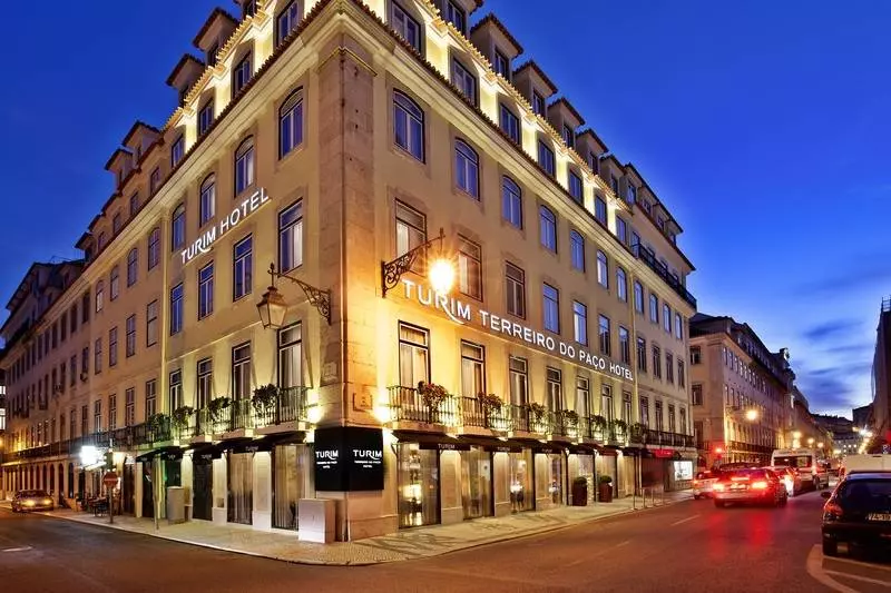 Turim Terreiro Do Paço