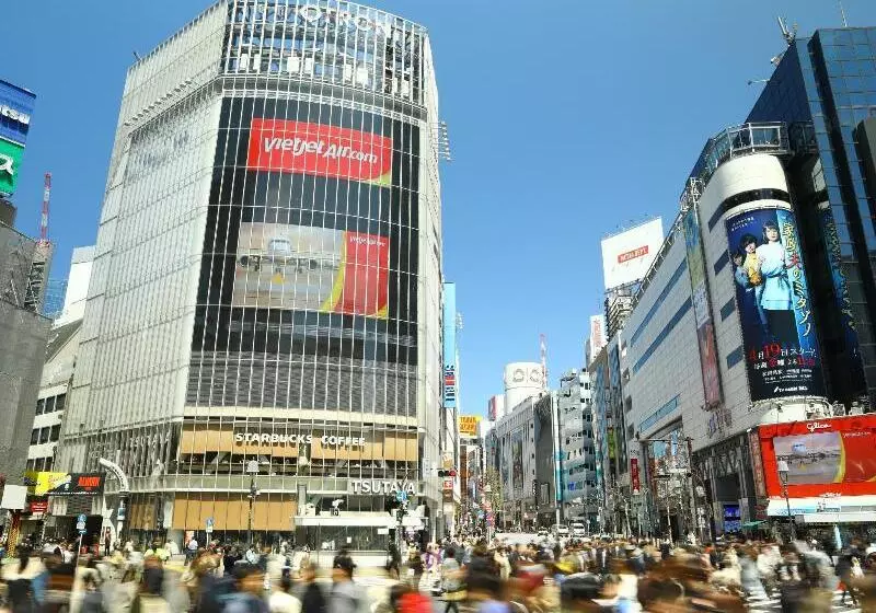 Fotos del hotel Apa  Shibuyadogenzakaue:  18