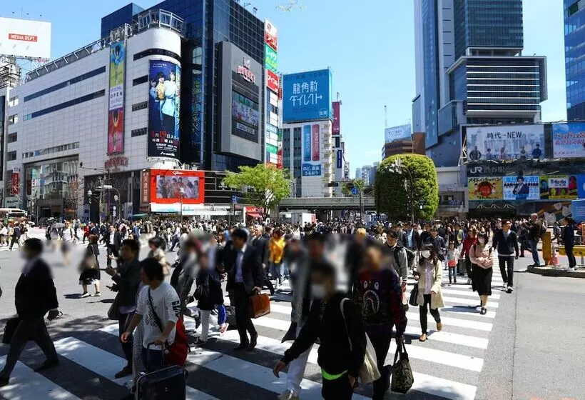 Fotos del hotel Apa  Shibuyadogenzakaue:  15
