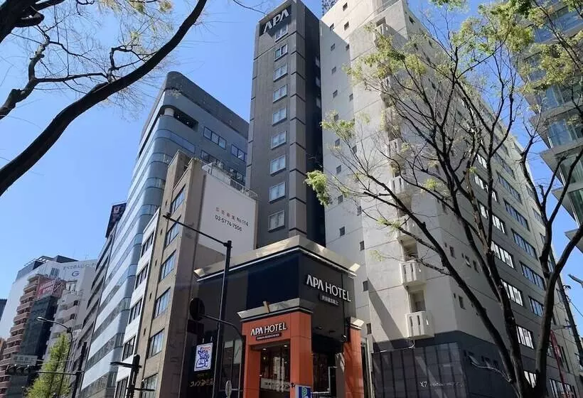 Fotos del hotel Apa  Shibuyadogenzakaue:  9
