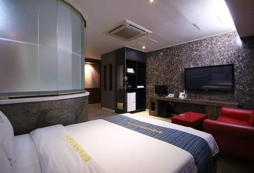 Fotos del hotel Apsan Business:  6