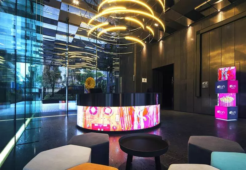 Fotos del hotel Aloft Taipei Zhongshan:  3