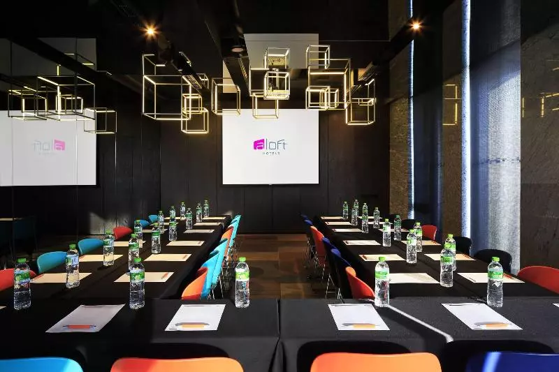 Fotos del hotel Aloft Taipei Zhongshan:  7