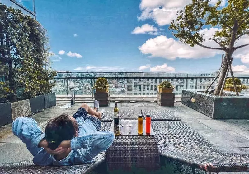 Fotos del hotel Aloft Taipei Zhongshan:  8