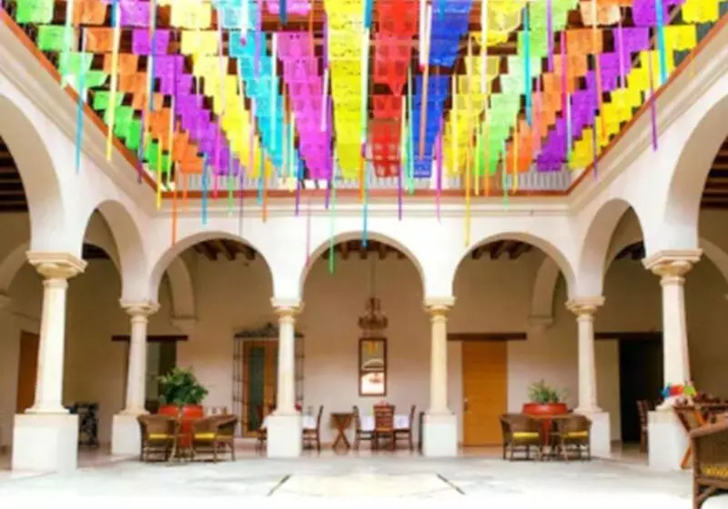 Fotos del hotel Parador De Alcalá:  25