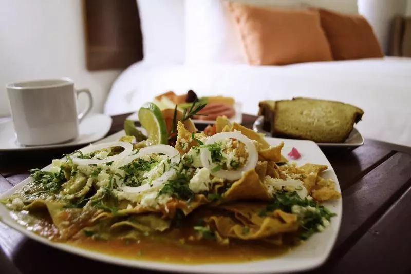 Fotos del hotel Parador De Alcalá:  13