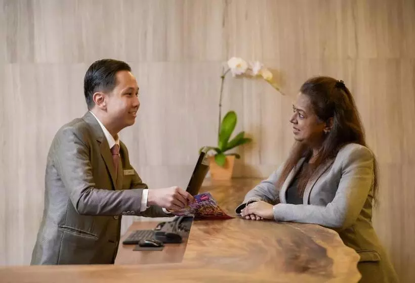 Fotos del hotel Oasia Suites Kuala Lumpur By Far East Hospitality:  17