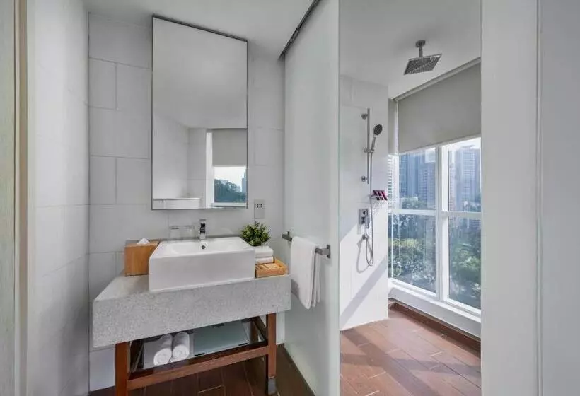 Fotos del hotel Oasia Suites Kuala Lumpur By Far East Hospitality:  8