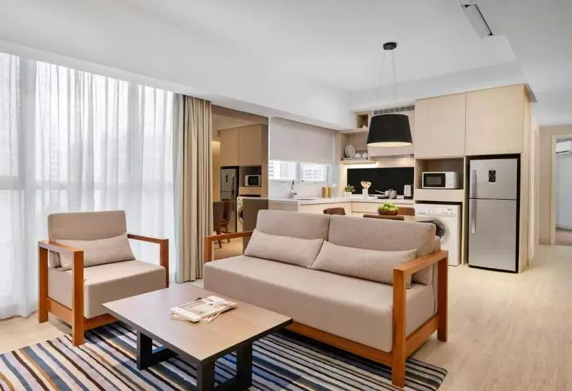 Fotos del hotel Oasia Suites Kuala Lumpur By Far East Hospitality:  22