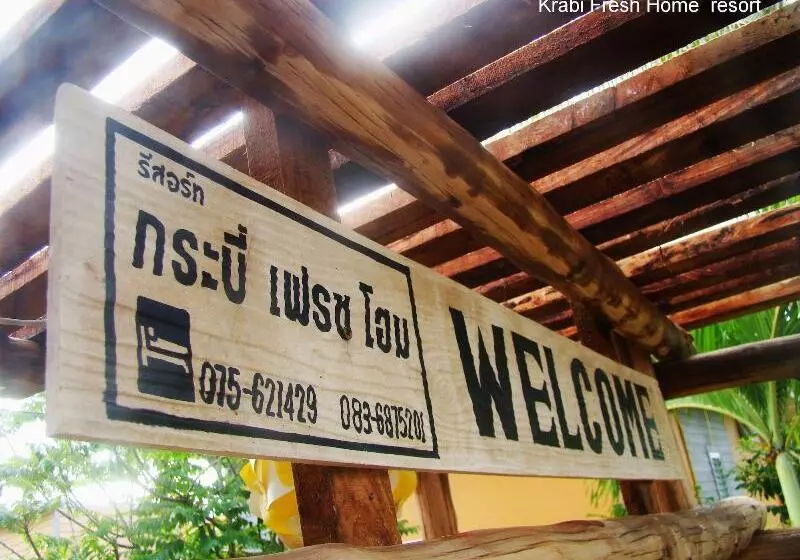 Fotos del hotel Krabi Fresh Home Resort:  20