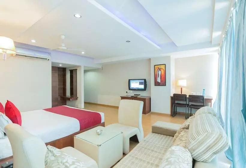 Fotos del hotel Zo Rooms Kothaguda Junction:  8