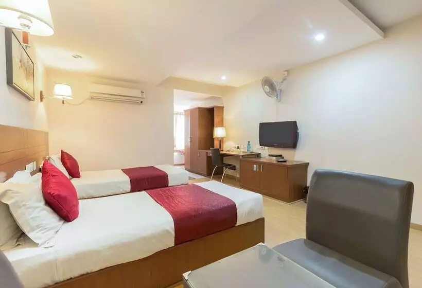 Fotos del hotel Zo Rooms Kothaguda Junction:  20