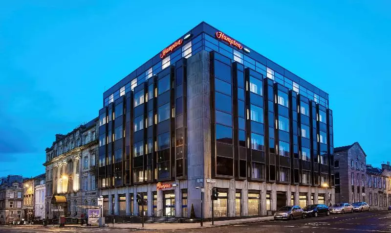 Fotos del hotel Hampton By Hilton Glasgow Central:  17