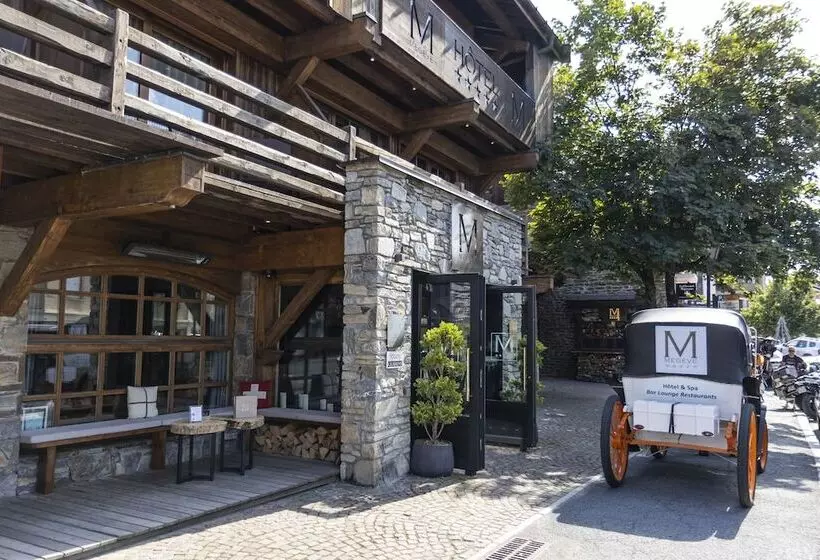 Fotos del hotel M De Megève:  22