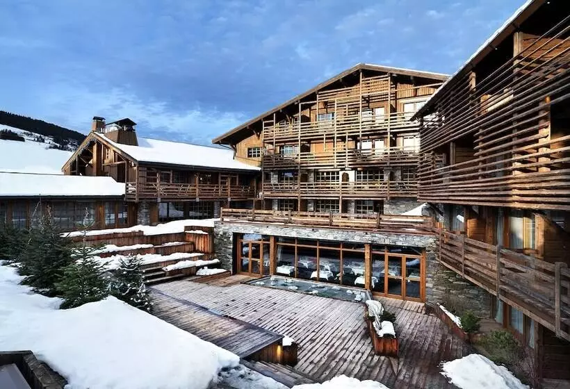 Fotos del hotel M De Megève:  14
