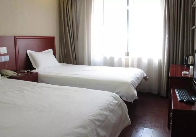 Fotos del hotel Greentree Alliance Shenzhen Huanan Town Xidamen:  7