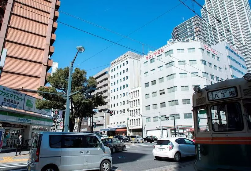 Fotos del hotel Hiroshima Pacific:  1