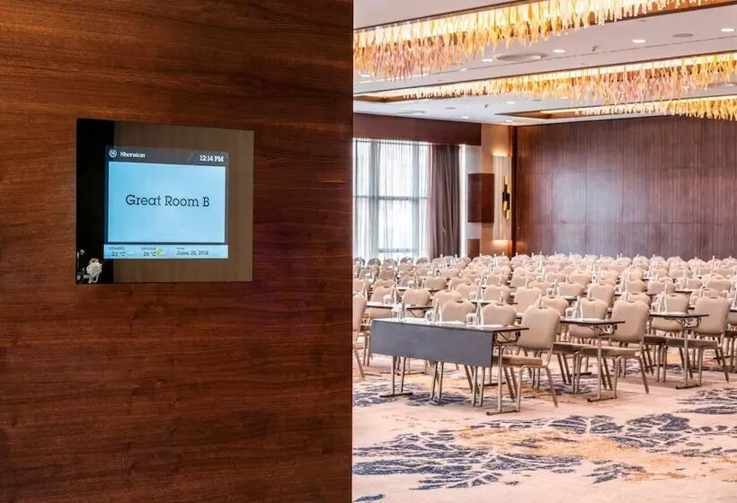 Fotos del hotel Sheraton Grand Istanbul Atasehir:  15