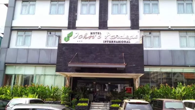 Johns Pardede International
