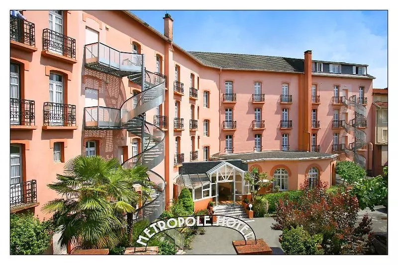 Fotos del hotel Hôtel Métropole:  7