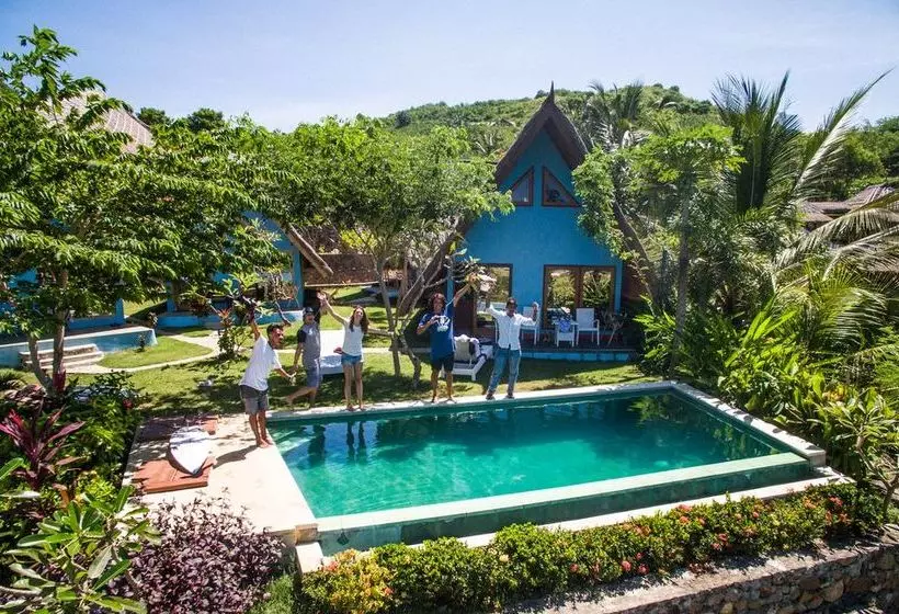 Fotos del hotel Blue Monkey Retreat Areguling:  12