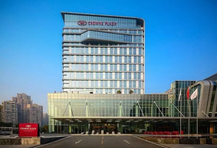 Crowne Plaza Chengdu Wenjiang, An Ihg