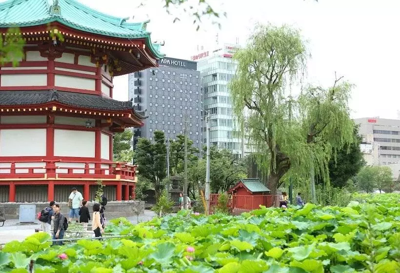 Fotos del hotel Apa  Keisei Ueno Ekimae:  23